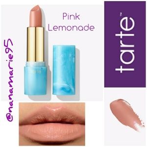 💙 Tarte Pink Lemonade Lipstick
